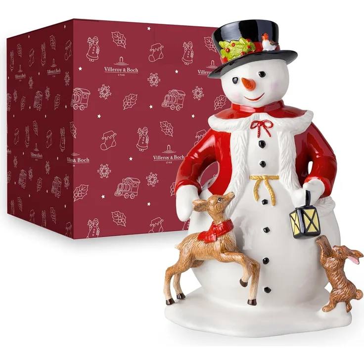 Villeroy & Boch Christmas Toy's Memory Schneemann