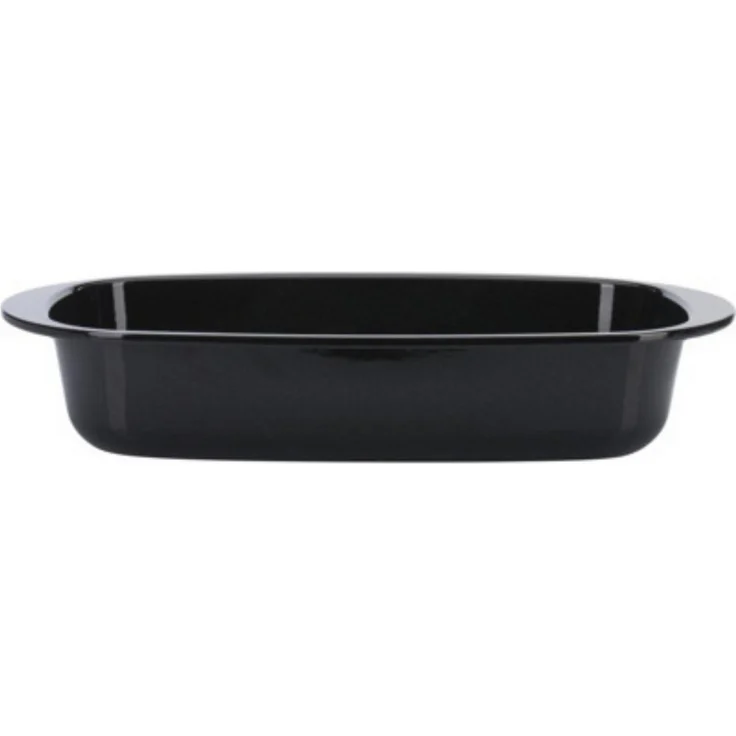 Thiru Brotbackform Emaille - 35 cm - Schnittfest, kratzfest & hitzebeständig – Bild 2
