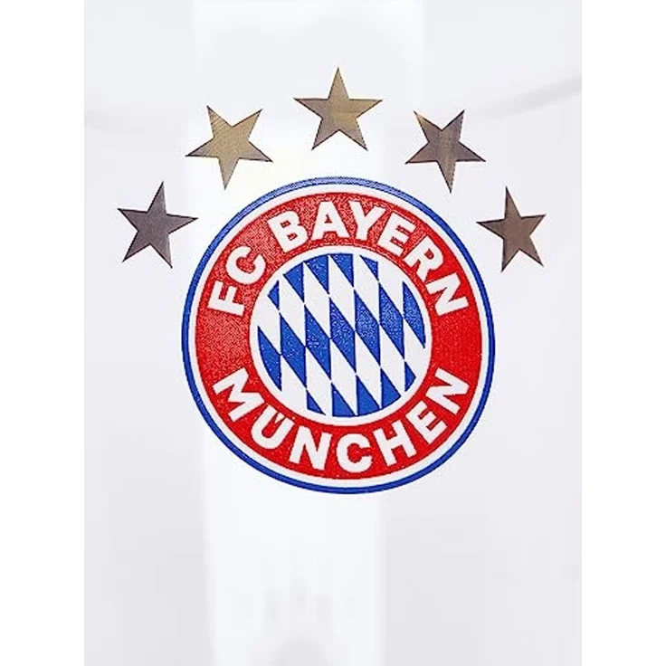 FC Bayern München Gläser-Set FC Bayern München Fanglas 2er Set I Fußball I Gläserset I Wassergläser, Glas – Bild 5
