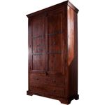 Schrank 107x50x188 Akazie nougat lackiert OXFORD #419