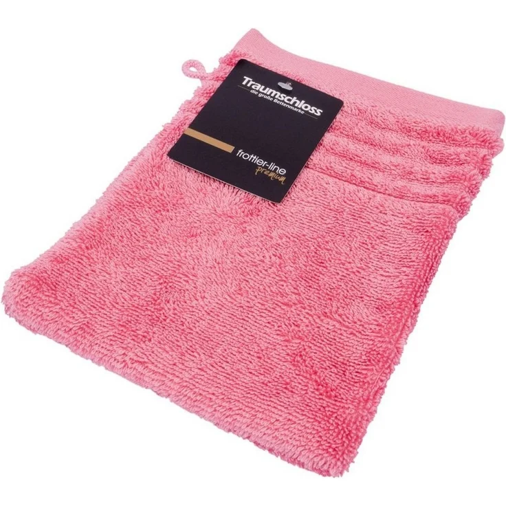 Traumschloss Waschlappen Premium-Line, (1-St), 100% amerikanische Supima Baumwolle mit 600g/m² – Bild 2