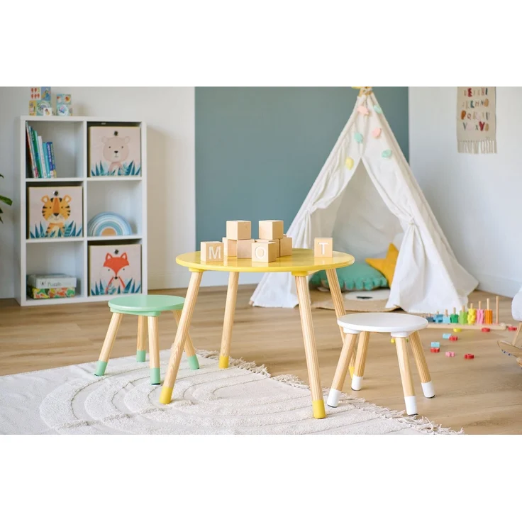 Aufbewahrungsbox Fuchs, Vlies - Beige – Bild 3