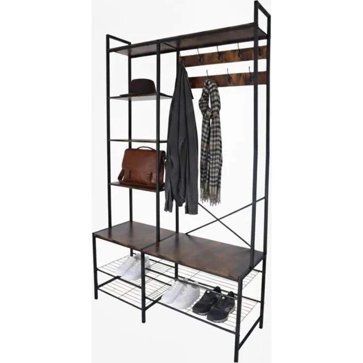 Relaxdays Garderobe Industrial Design