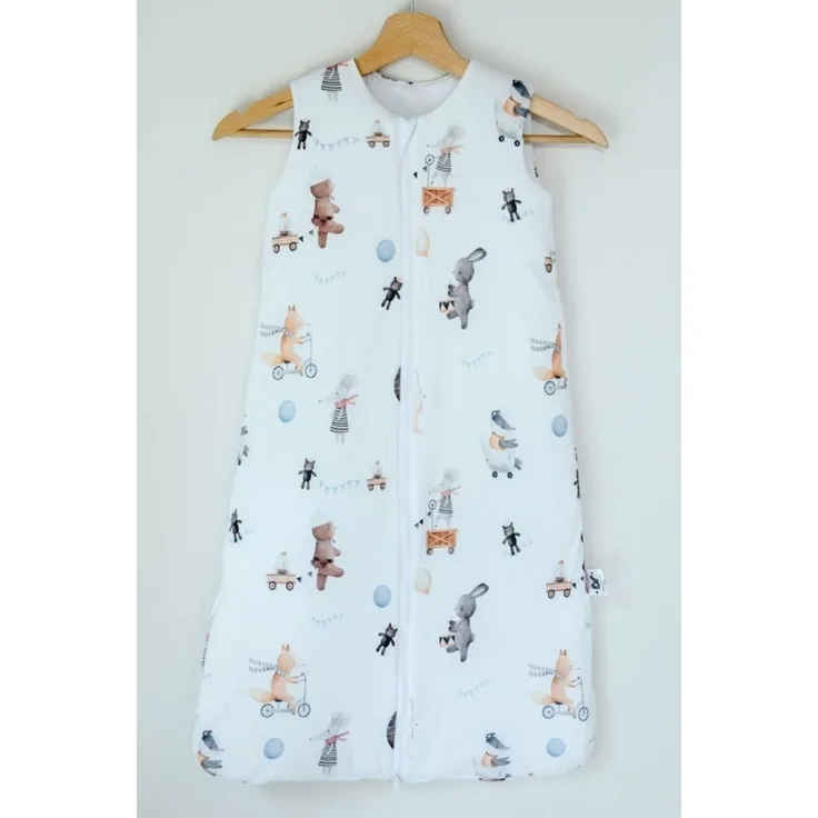 PULP BAMBOO Schlafsack/Spannbeutel TOG 1 75 Jersey für Reise-Tiere bis 12 m