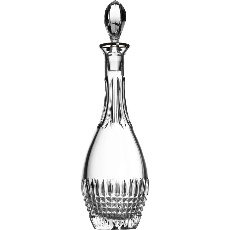 Weinkaraffe Dekanter Kristall Empire Platin clear (37,3 cm)