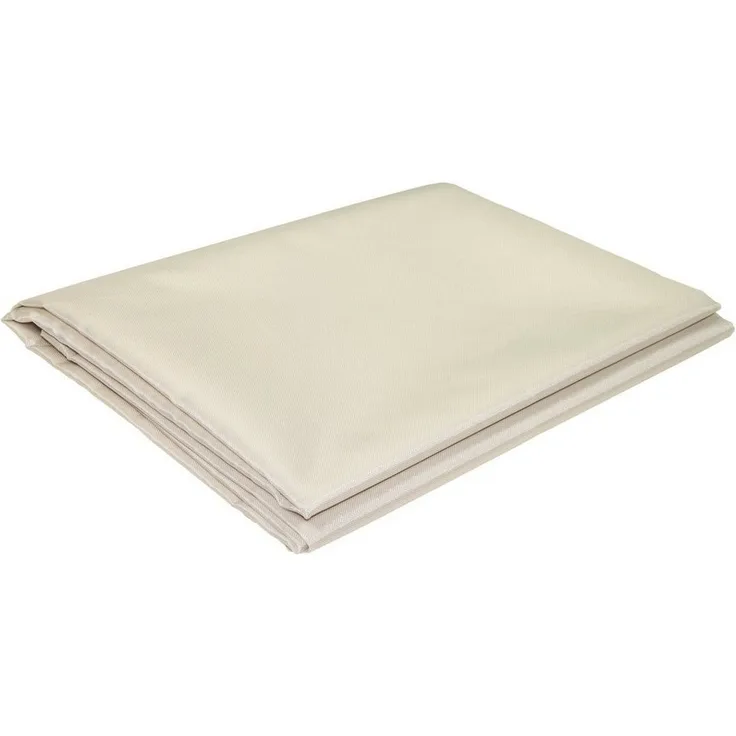 sunprotect 12518 Sonnensegel für Seilspann-Markise, 3,3 x 1,4 m, Sonnenschutz für Pergola Wintergarten Terrasse, beige