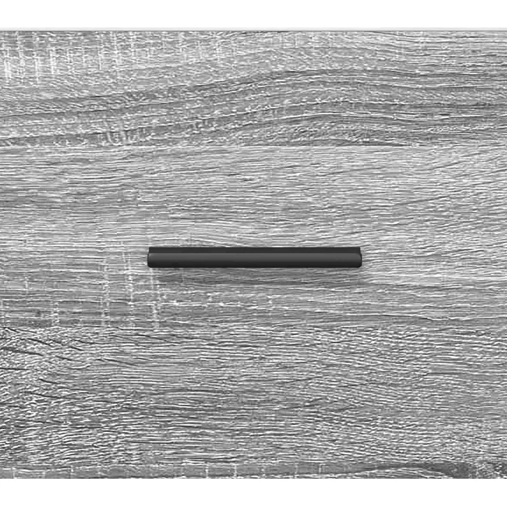 vidaXL Badezimmerschrank Sonoma-Grau 40 x 36 x 109,5 cm Holzwerkstoff 8014049 – Bild 7
