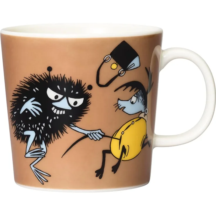 Arabia Moomin Becher 0,3L Stinky in action