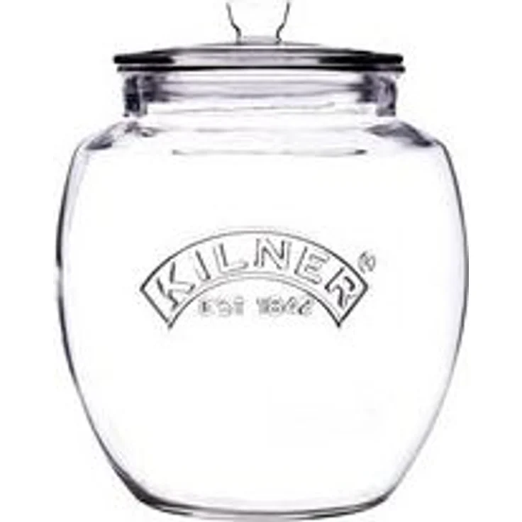 KILNER Vorratsdose KILNER Vorratsglas 'Universal', 2 l, Glas, Edelstahl, Silikon – Bild 6