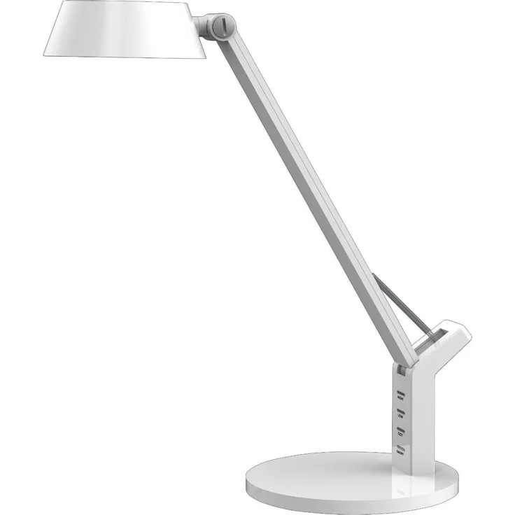 Maxcom GlowPro 8W Dimmbare LED-Tischlampe Weiß