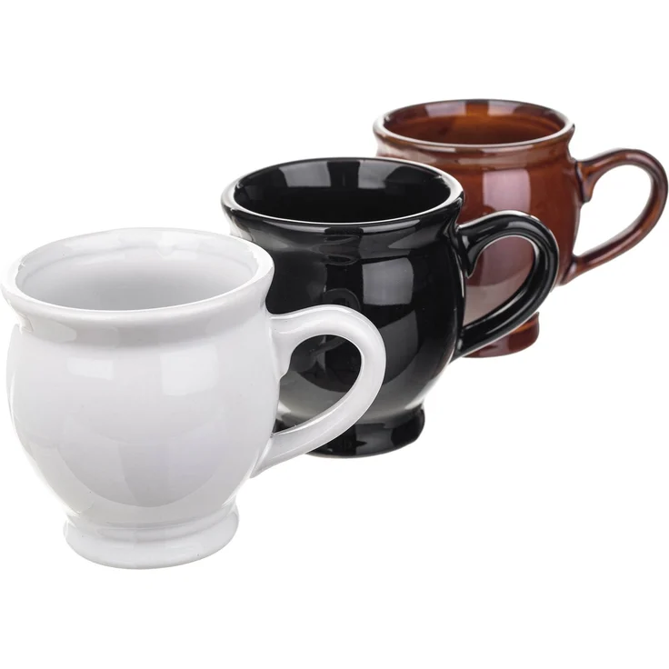 KADAX Steinzeugbecher für Glühwein, 250 ml, Weiß – Bild 4
