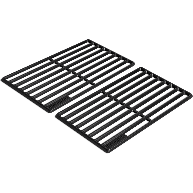 Grillrost Gusseisen, emailliert, BURNHARD®, beidseitig verwendbar, extra starke Ausführung, optimale Hitzespeicherung, BBQ-Branding, passend für FRED, Big FRED, Fat FRED – Grillrost Gusseisen FRED - Multi-Color - #946082
