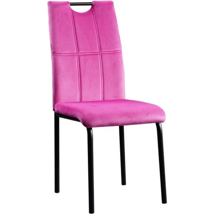 HTI-Living Esszimmerstuhl Stuhl Denton Velvet Pink (Stück, 1 St), Esszimmerstuhl Samt – Bild 3