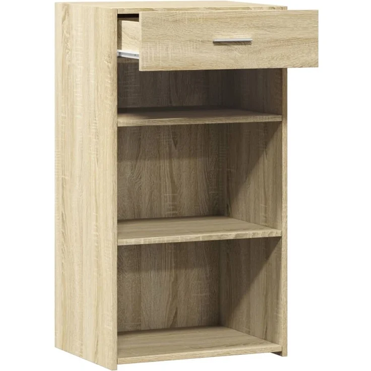 vidaXL Sideboard Sonoma-Eiche 50x42,5x93 cm Holzwerkstoff 846329 – Bild 7