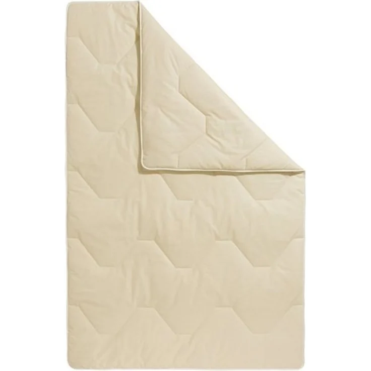 OTTO home Naturfaserbettdecke Baumwolle 60 °C, Bettdecke 135x200 cm, 155x220 cm, 200x200 cm, Füllung: 100% Baumwolle, Bezug: 100% Baumwolle, Bettdecken, Sommer, Winter, 4 Jahreszeiten, Decke, Made in Germany – Bild 4