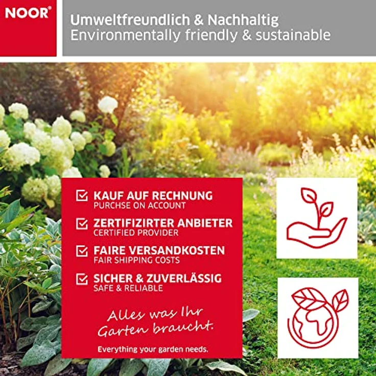 NOOR Pool-Bodenschutzfliese Poolvlies - Unterlage für rund Pools - Schutz vor Beschädigungen, verrottungsfest & UV-stabil - mehrjährig verwendbar - 140 g/m² – Bild 6