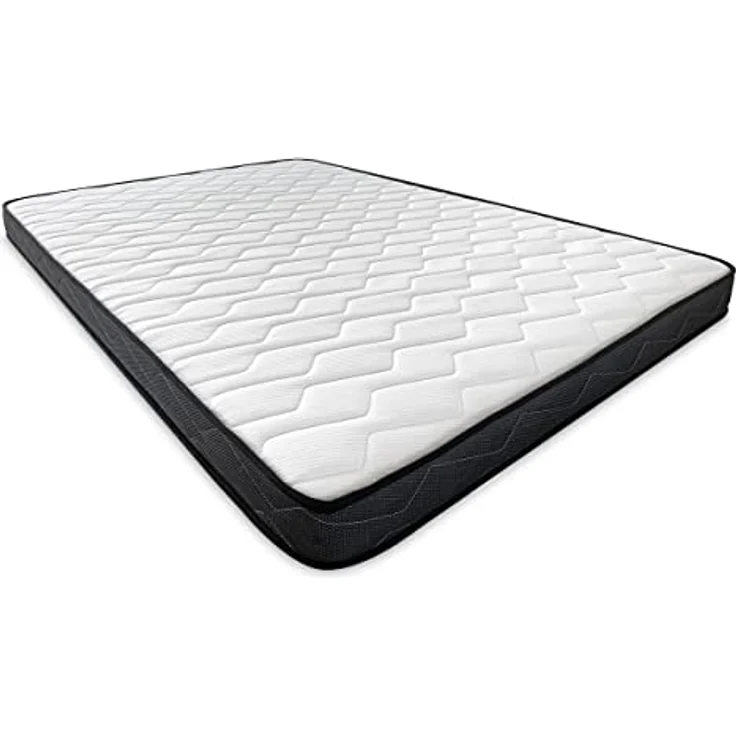 Somnia Descanso - Komplettes Bett mit Matratze Versailles (Winter/Sommer) + Basic Lattenrost + 4 Füße, 105 x 190 cm – Bild 2