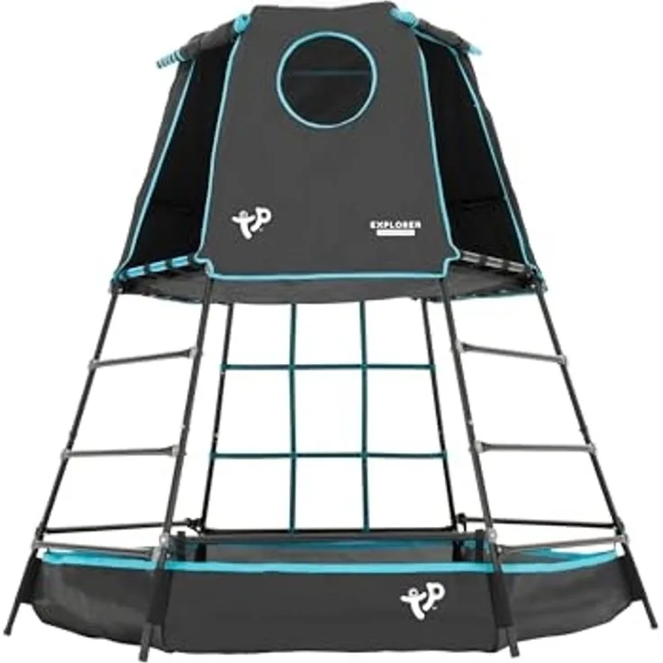TP Toys Explorer | Outdoor Klettergerüst mit Zelt