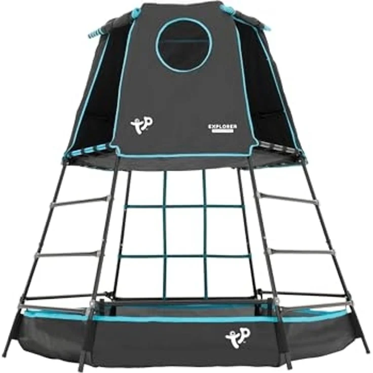 TP Toys Explorer | Outdoor Klettergerüst mit Zelt – Bild 1