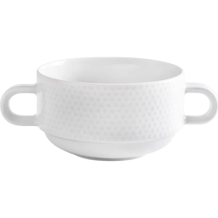 KAHLA System Plus Suppen-Obertasse 0,25 l stapelbar Honeycomb