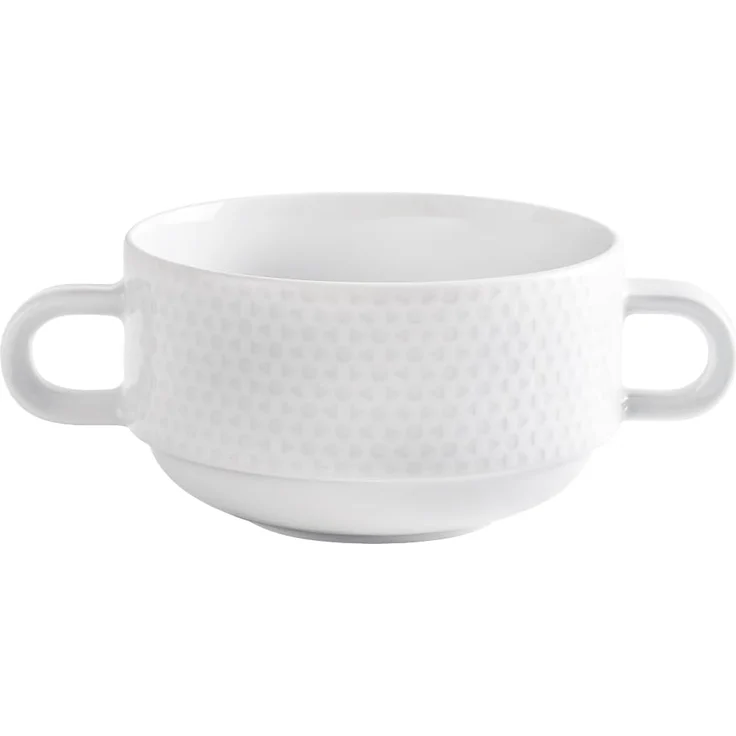 KAHLA System Plus Suppen-Obertasse 0,25 l stapelbar Honeycomb