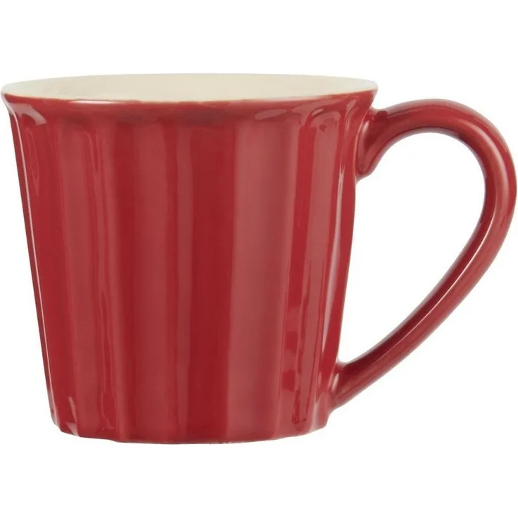 Tasse Kaffeetasse Becher Kaffeebecher 270ml Mynte Keramik Ib Laursen 2041 strawberry 33