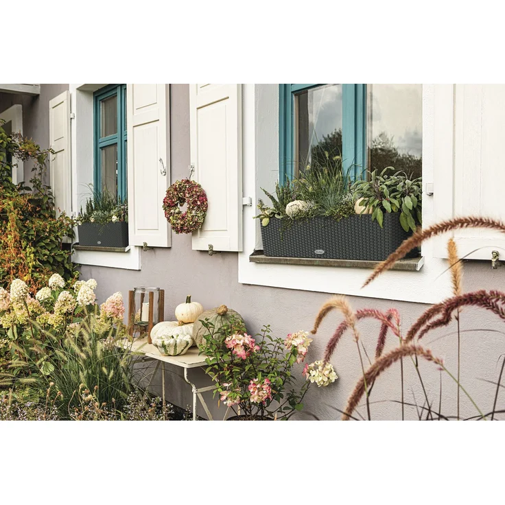 Lechuza Balkonkasten BALCONERA Cottage 80 cm, granit – Bild 17