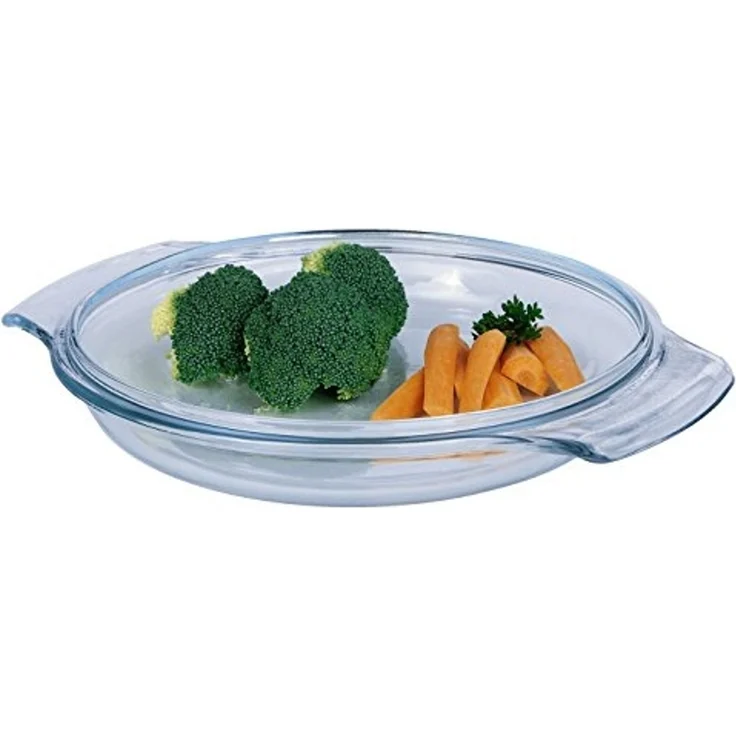 GSW Frittiertopf 3 l Ø22cm Edelstahl mit Glasdeckel und Frittiereinsatz – Bild 3