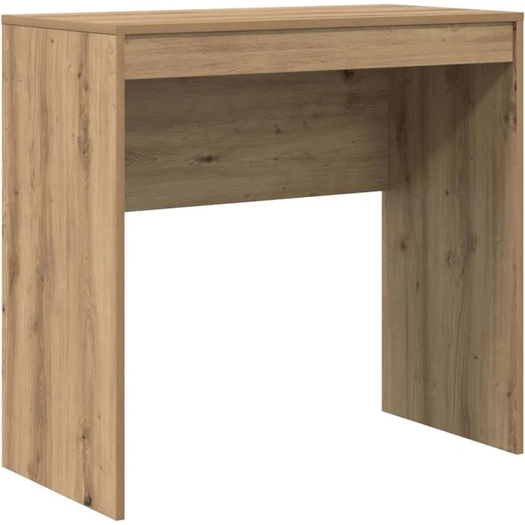 vidaXL Schreibtisch Artisan-Eiche 80 x 40 x 76 cm 869393 – Bild 1