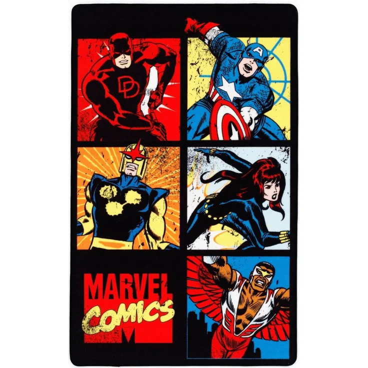 Marvel- Kinderteppich Avengers "Age of Ultron" MA-1 160 x 100 cm