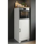 Home affaire Backofen/Kühlumbauschrank Meliss aus massiver Kiefer, Breite 60 cm, Soft-Close-Funktion