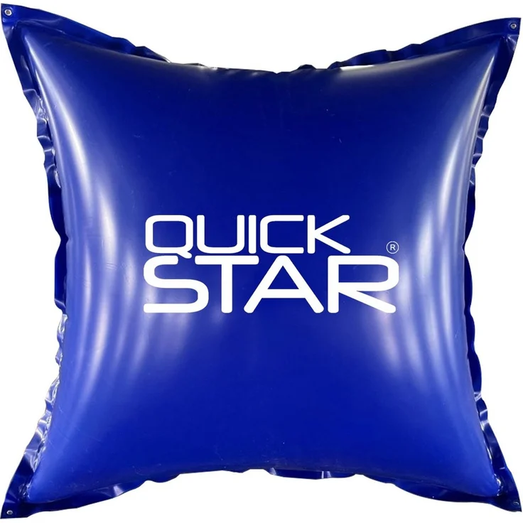 Quick Star Pool-Abdeckplane Poolkissen, PVC Winter Pool Luftkissen, 4 Seile & Reparaturset, 0,44 mm PVC, doppelt vernäht – widerstandsfähig bis -25 °C – Bild 5
