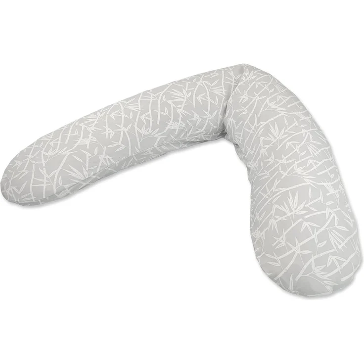 Theraline Stillkissen "Das Original", Polyester Hohlfaser Bezug, 190 cm, Bambuswald (Bambus)