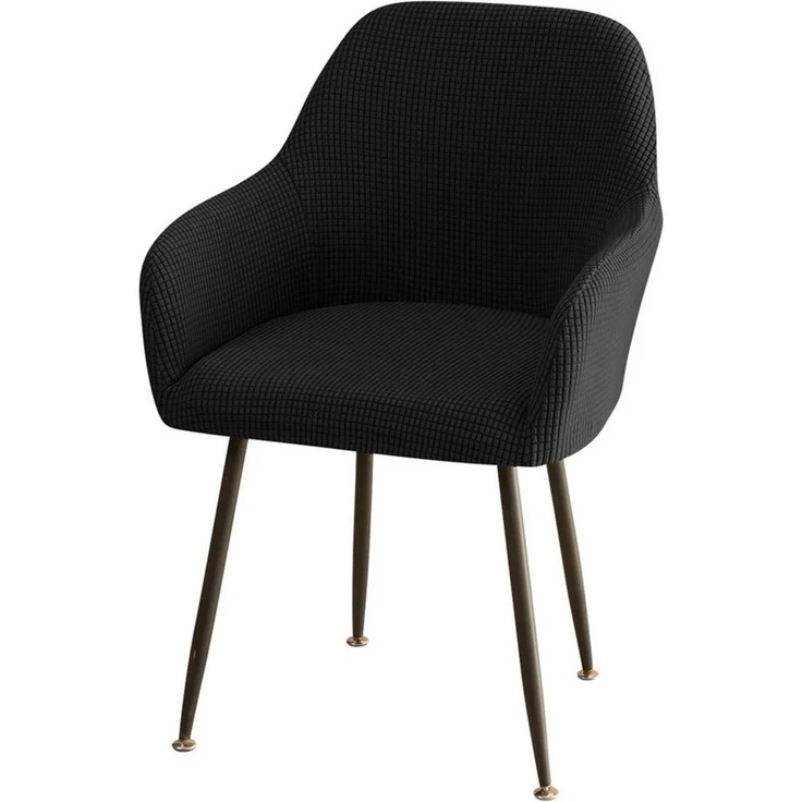 Zyronn Stuhlhusse Stretch Stuhlhussen-Bezüge Mit Armlehne, Stuhlhusse – Bild 1