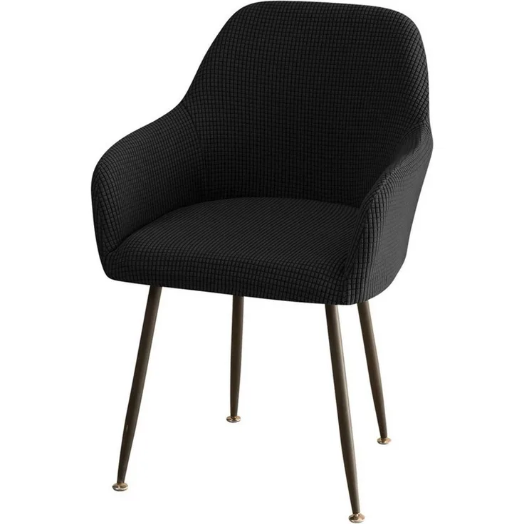 Zyronn Stuhlhusse Stretch Stuhlhussen-Bezüge Mit Armlehne, Stuhlhusse