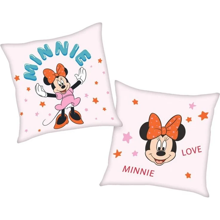 Disney Minnie Mouse Dekokissen Minnie Maus Love Kinder Deko-Kissen 40 x 40 cm Disney Minnie Mouse – Bild 3