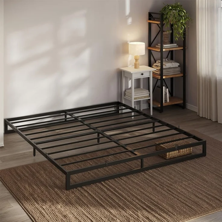 Bettgestell Lenora Schwarz 180x200 Vitalispa – Bild 5