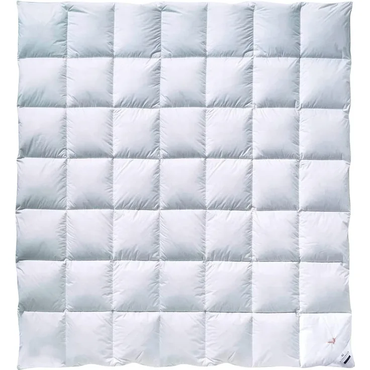 Billerbeck Daunendecke E04 Gold Edition Farbe mittel (M), Größe 200x200 cm
