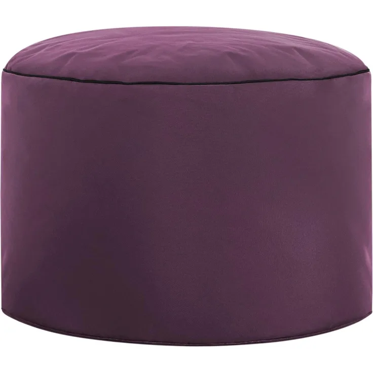Sitting Point Sitzsack DotCom Scuba aubergine