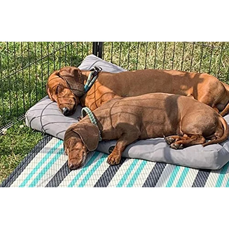 Waidmeister Hundematte Tierbett Hundekissen Hundebett wasserabweisend – Bild 8