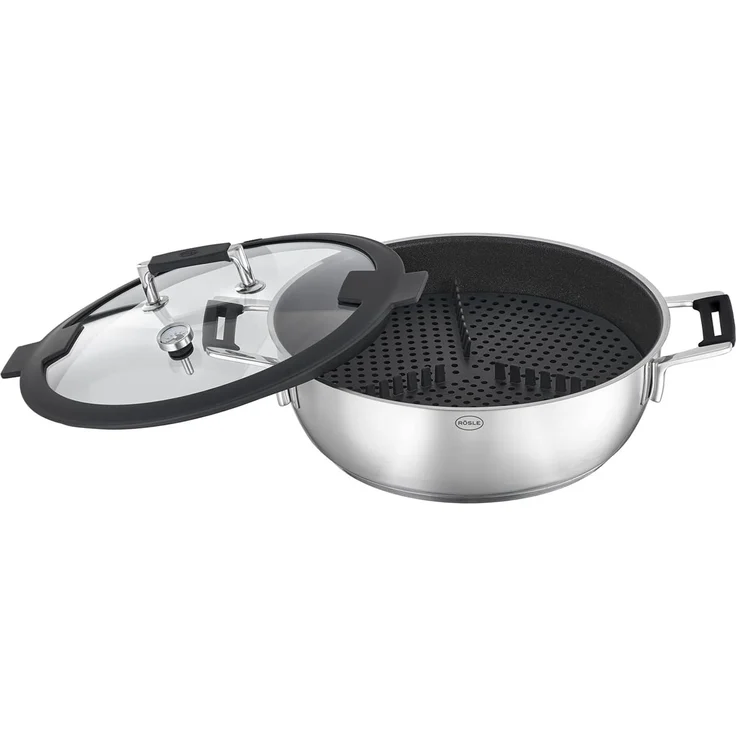 Roesle Silence Pro Resist Aroma-Dampfgarer 28 cm – Bild 3
