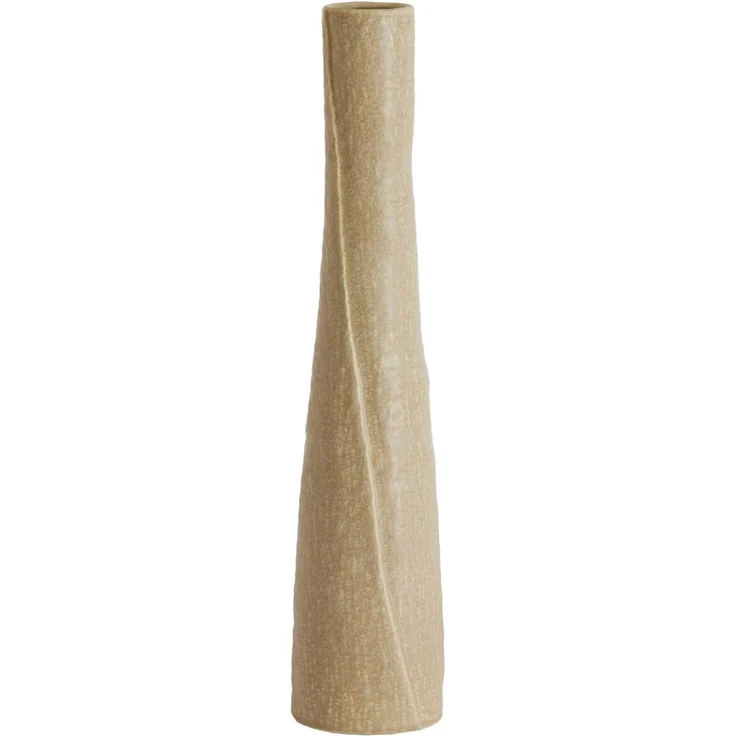 Light&Living Vase 'SETIMMO', Keramik hellbraun, 11 x 45 x 11 cm – Bild 1