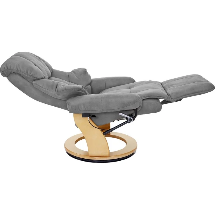 MCA furniture Relaxsessel Windsor 2-S, Fußstütze und Rückenlehne separat verstellbar, extradicke Polsterung – Bild 3