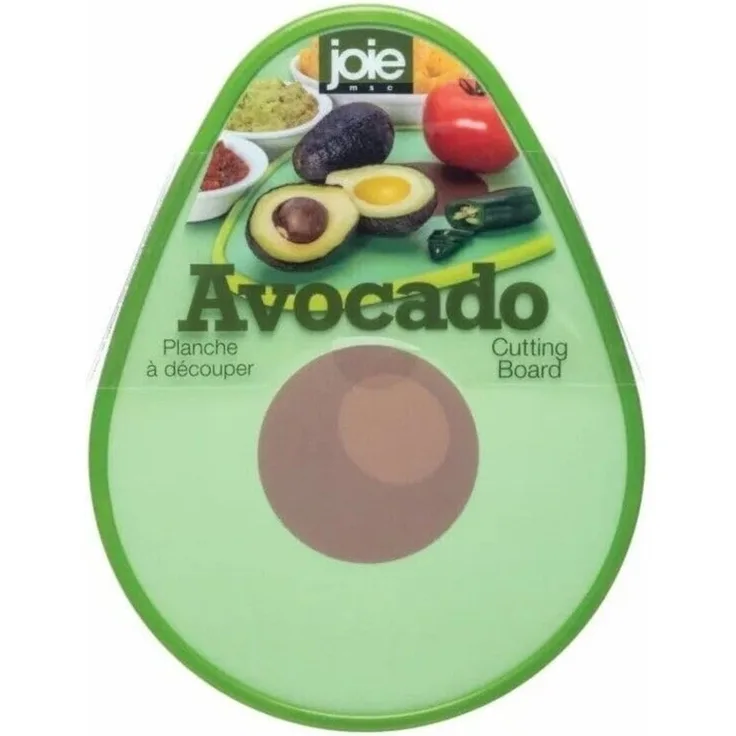 Joie msc Schneidebrett Avocado grün/braun