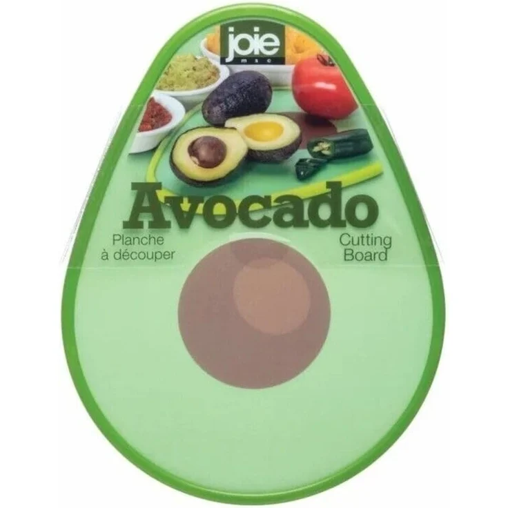Joie msc Schneidebrett Avocado grün/braun – Bild 1