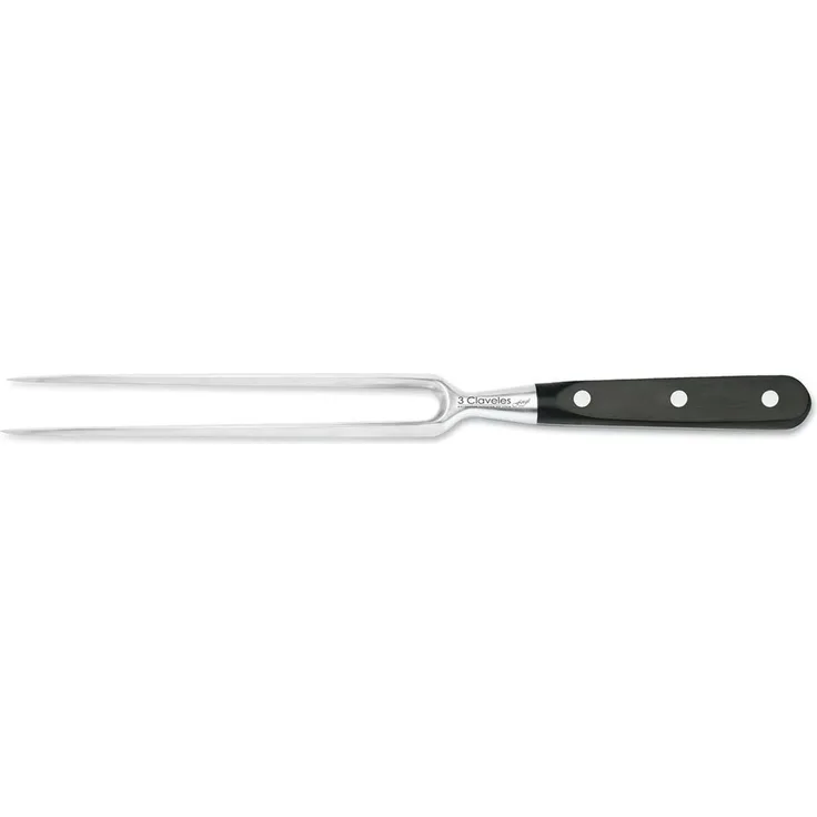 3 Claveles Forgé Gabel Steinbeil geschmiedet, 16 cm, 6. 5 Zoll