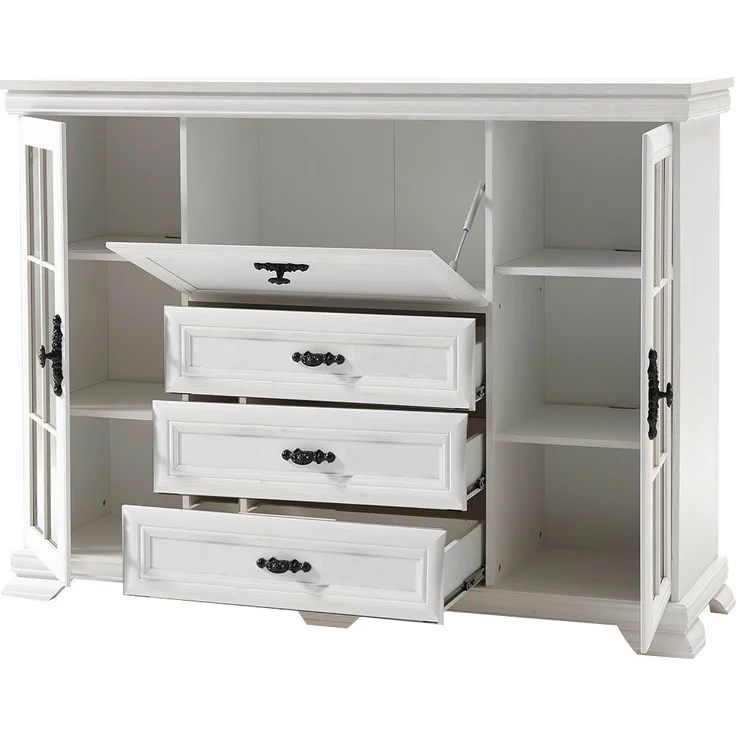 Home affaire Highboard Royal, Breite ca. 158 cm – Bild 3