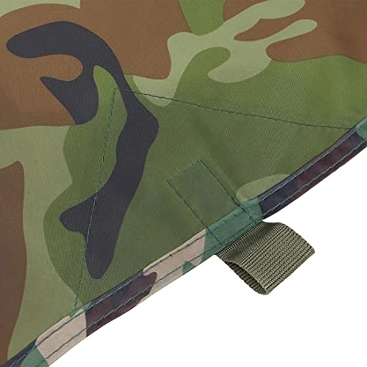 yourGEAR Sonnensegel yourGEAR Bushcraft Tarp 4,3x4,3 Regendach Sonnensegel 5000mm – Bild 5