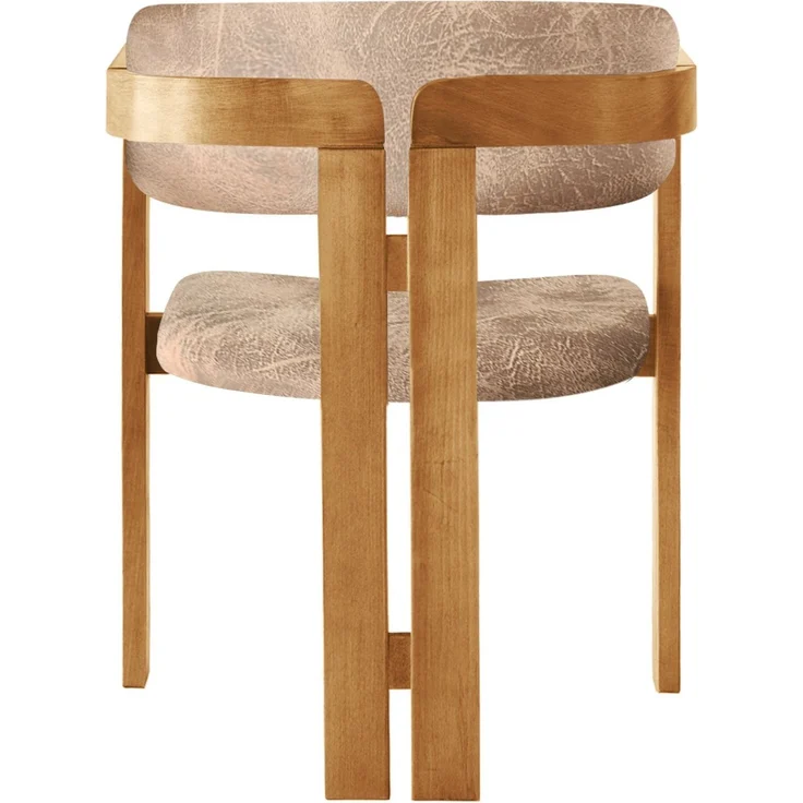 Skye Decor 'CO - 041' Stuhl, Eiche / Beige, 58 x 76 x 49 cm – Bild 3