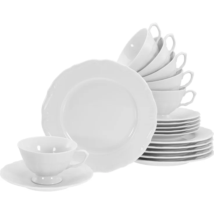 Maria Theresia Weiss, Kaffeeservice 18-tlg (mo)